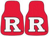 Fan Mats Rutgers University Carpet Car Mats (set)