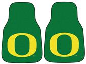 Fan Mats Univ. of Oregon Carpet Car Mats (set)