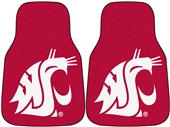 Fan Mats Washington State Univ Car Mats (set)