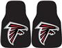 Fan Mats Atlanta Falcons Carpet Car Mats (set)