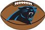 Fan Mats NFL Carolina Panthers Football Mat