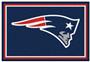 Fan Mats NFL New England Patriots 5x8 Rug