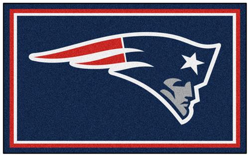 Fan Mats NFL New England Patriots 4x6 Rug
