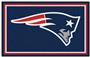 Fan Mats NFL New England Patriots 4x6 Rug
