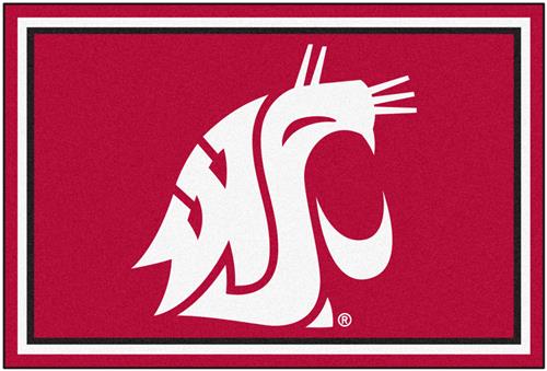 Fan Mats Washington State University 5x8 Rug