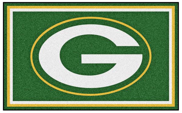 Fanmats, NFL - Green Bay Packers Dynasty 4x6 Rug