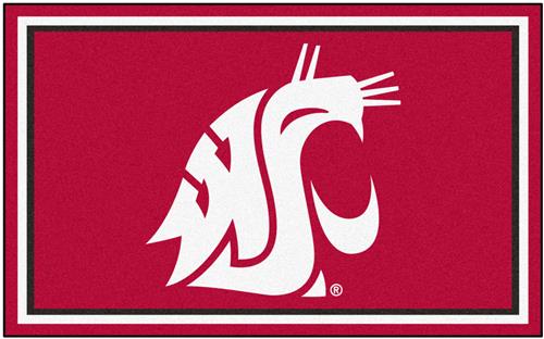 Fan Mats Washington State University 4x6 Rug