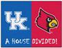 Fan Mats Kentucky/Louisville House Divided Mat