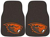 Fan Mats Oregon State Univ Carpet Car Mats (set)