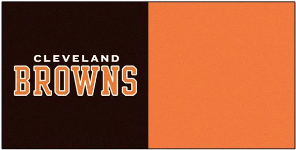 Fanmats Personalized Cleveland Browns NFL Football Rug