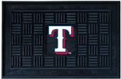 Fan Mats MLB Texas Rangers Medallion Door Mat