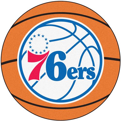 Fan Mats NBA Philadelphia 76ers Basketball Mat