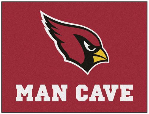 Fan Mats Arizona Cardinals Man Cave All-Star Mats