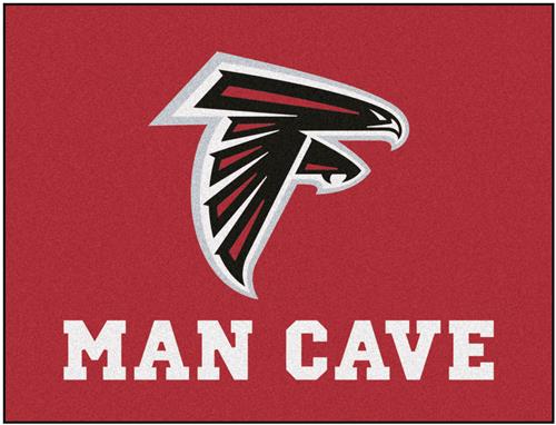 Fan Mats NFL Atlanta Falcons Man Cave All-Star Mat