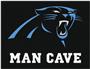 Fan Mats Carolina Panthers Man Cave All-Star Mat