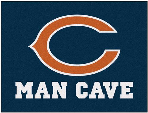 Fan Mats NFL Chicago Bears Man Cave All-Star Mat