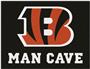 Fan Mats Cincinnati Bengals Man Cave All-Star Mat