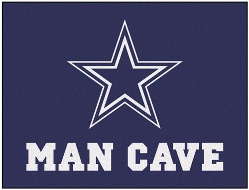 Fan Mats NFL Dallas Cowboys Man Cave All-Star Mat