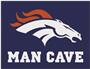 Fan Mats NFL Denver Broncos Man Cave All-Star Mat