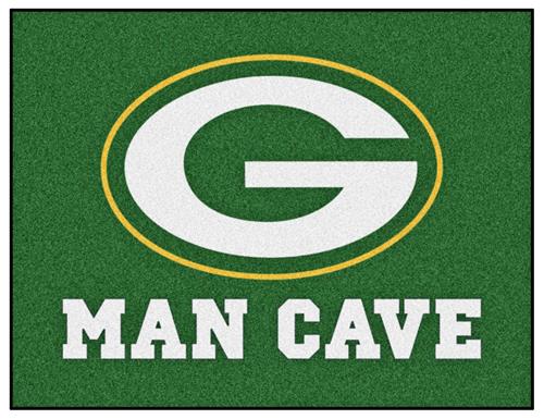 Fan Mats Green Bay Packers Man Cave All-Star Mat