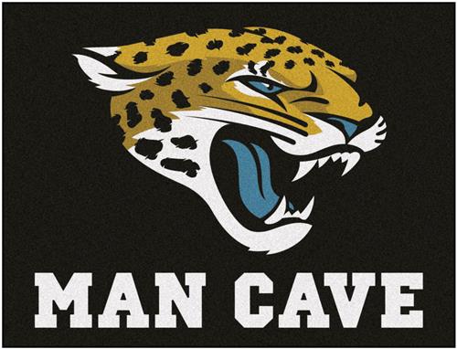 Fan Mats NFL Jaguars Man Cave All-Star Mat