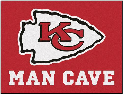 Fan Mats NFL KC Chiefs Man Cave All-Star Mat