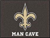 Fan Mats NFL New Orleans Man Cave All-Star Mat