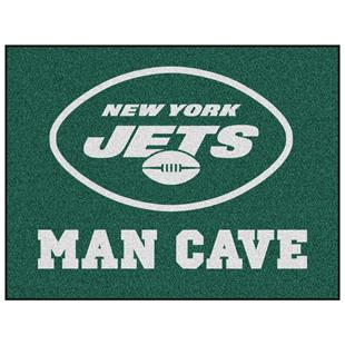 Fan Mats NFL New York Jets Man Cave All-Star Mat