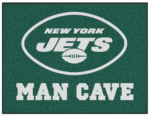 Fan Mats NFL New York Jets Man Cave All-Star Mat
