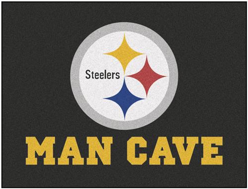 Fan Mats NFL Steelers Man Cave All-Star Mat