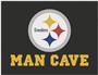 Fan Mats NFL Steelers Man Cave All-Star Mat