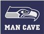 Fan Mats NFL Seattle Seahawk Man Cave All-Star Mat