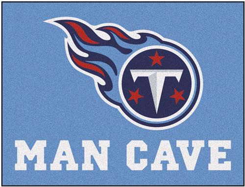 Fan Mats NFL Tennessee Titan Man Cave All-Star Mat