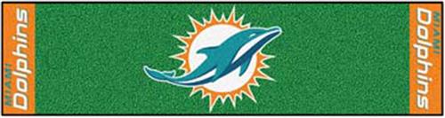 Fan Mats NFL Miami Dolphins Putting Green Mat