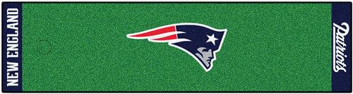 Fan Mats NFL New England Patriot Putting Green Mat