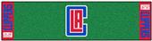 Fan Mats NBA Los Angeles Clipper Putting Green Mat