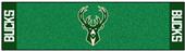 Fan Mats NBA Milwaukee Bucks Putting Green Mat