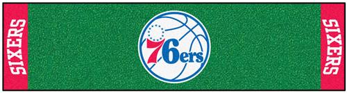 Fan Mats NBA Philadelphia 76ers Putting Green Mat