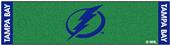 Fan Mats NHL Tampa Bay Lightning Putting Green Mat