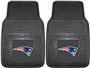 Fan Mats New England Patriots Vinyl Car Mats (set)