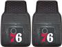 Fan Mats Philadelphia 76ers Vinyl Car Mats (set)