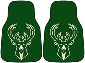 Fan Mats NBA Milwaukee Bucks Carpet Car Mats (set)