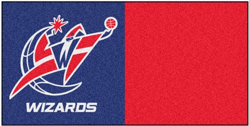 Fan Mats NBA Washington Wizards Team Carpet Tiles