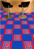 Fan Mats NBA LA Clippers Team Carpet Tiles