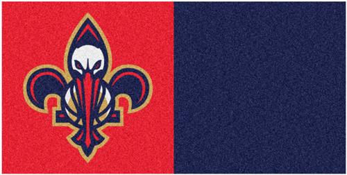 Fan Mats New Orleans Pelicans Team Carpet Tiles