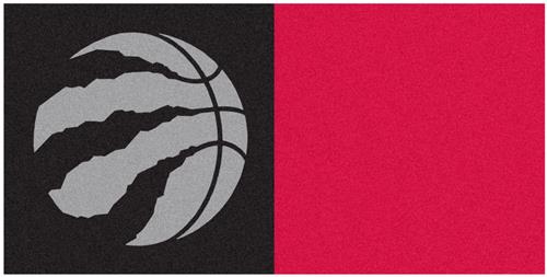 Fan Mats NBA Toronto Raptors Team Carpet Tiles