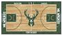 Fan Mats NBA Milwaukee Bucks Court Runner