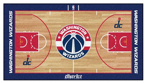 Fan Mats NBA Washington Wizard Court Runner