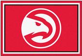 Fan Mats NBA Atlanta Hawks 5x8 Rug