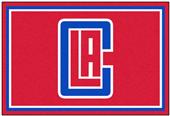 Fan Mats NBA Los Angeles Clippers 5x8 Rug